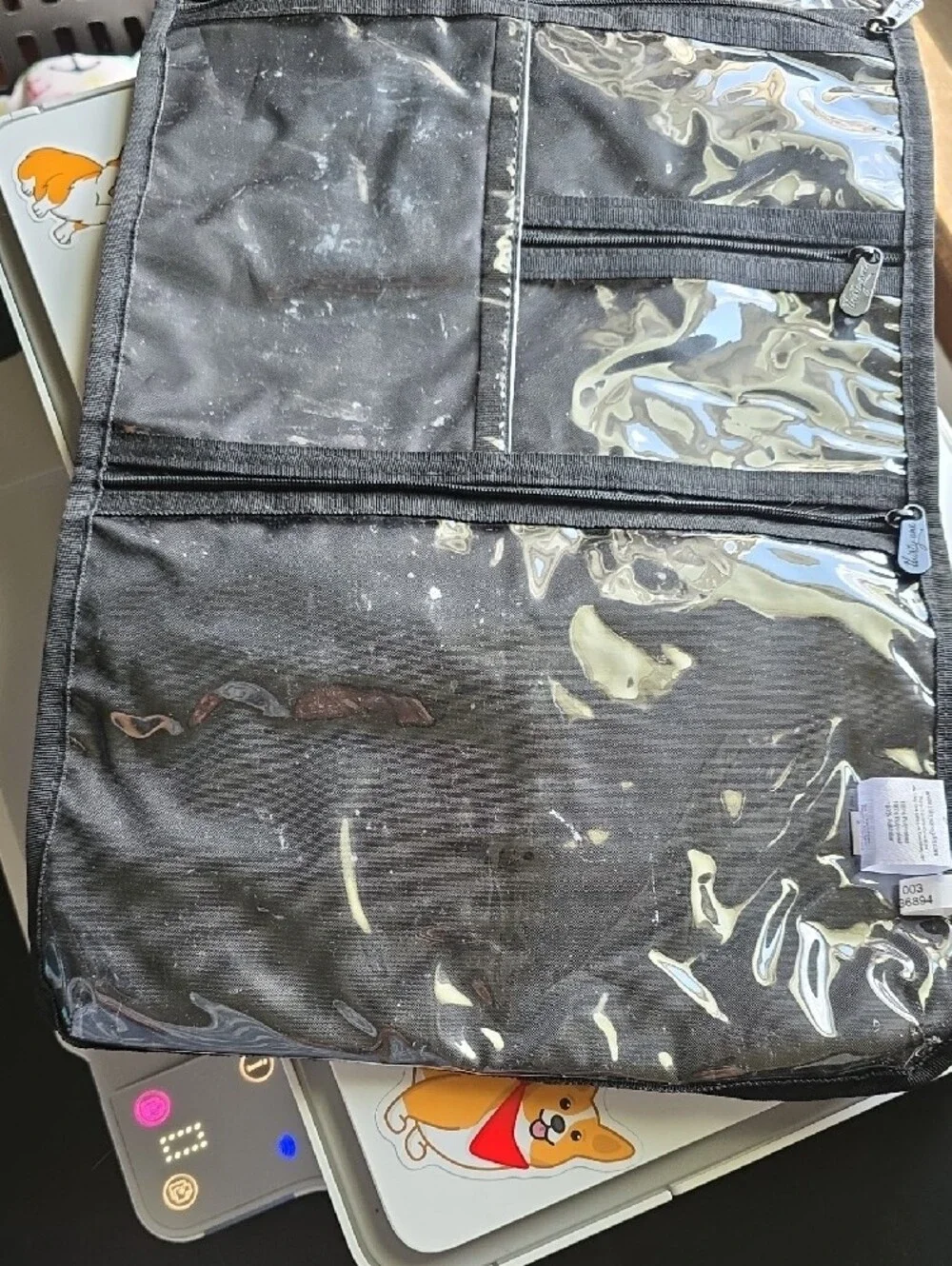 Thirty-One Travel Hanging Organizer Toiletry Bag